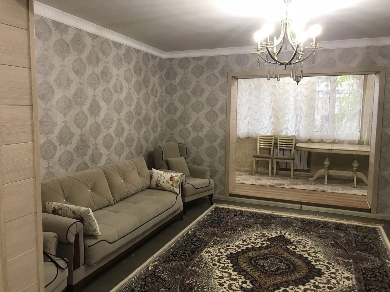 Евролюкс квартира в сердце Ташкенте на Ц1