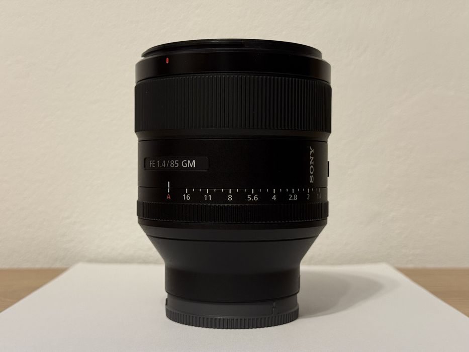 Sony FE 85mm F1.4 GM Obiectiv Foto Mirrorless