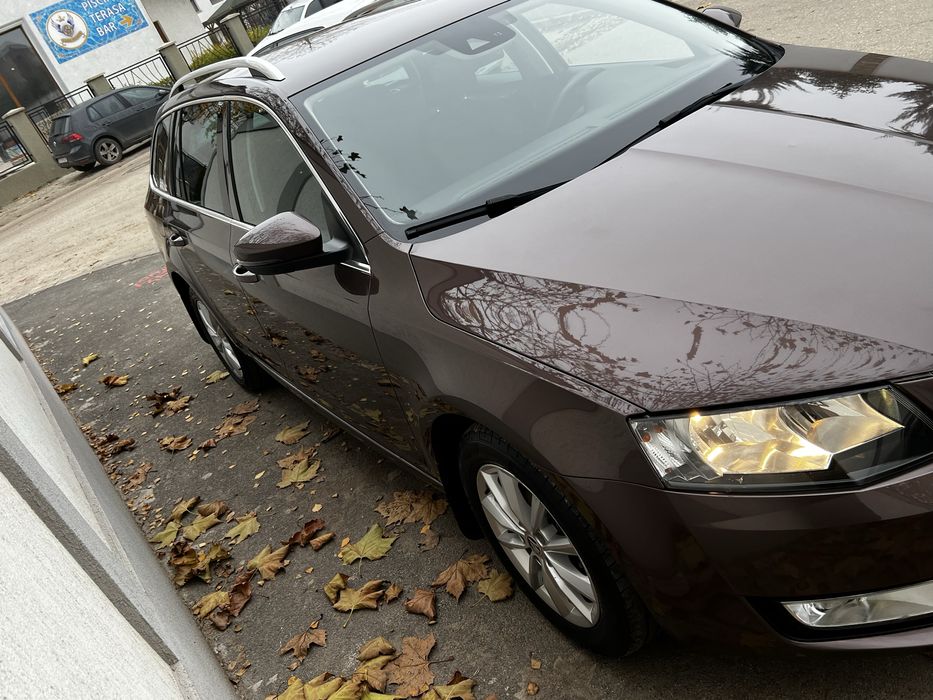 2013 Skoda Octavia 3 III 1.6 TDI 4x4 EURO5, tractiune integrala