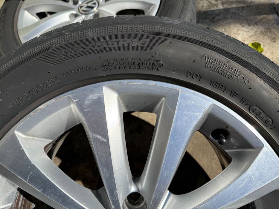 Anvelope vara 215, 55 R16 Hankook