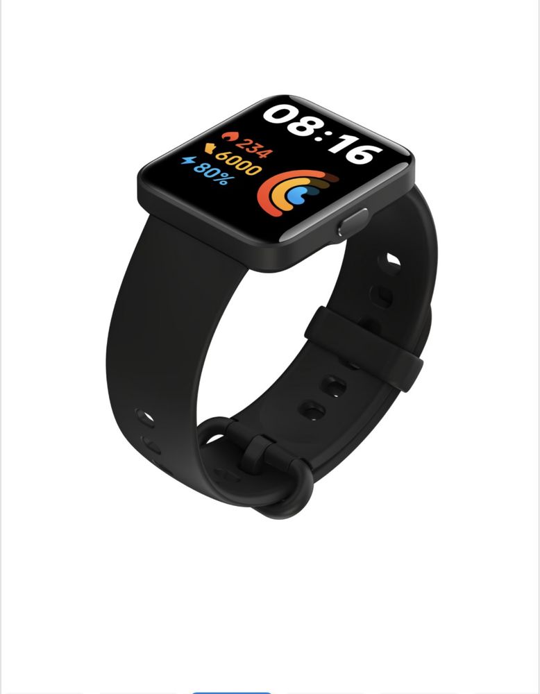 Часовник Smartwatch Redmi Watch 2 Lite GL, Черен