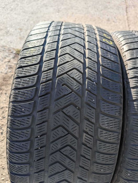 SET 4 Anvelope Iarna 275/45 R20 + 305/40 R20 PIRELLI SET Mercedes