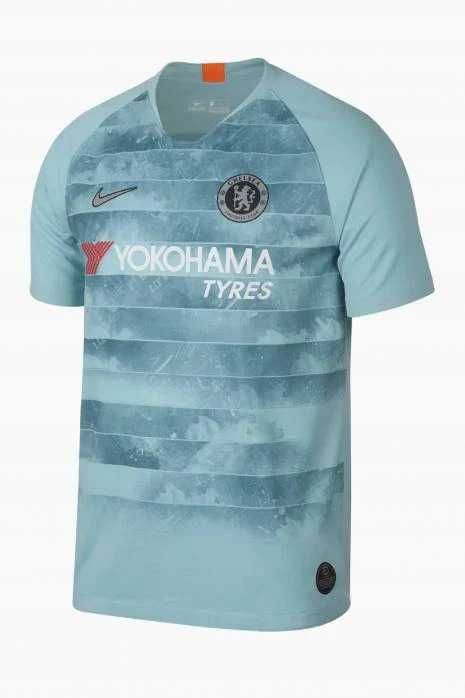 Nike Chelsea FC 18/19 Third Breathe Stadium-страхотна футболна тениска