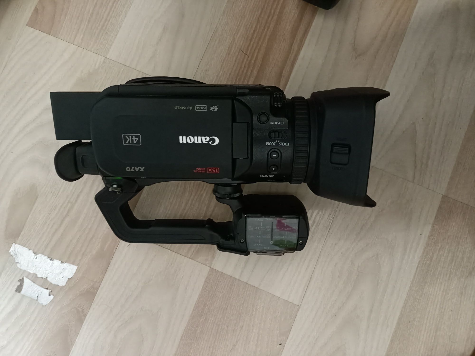 Camera 4k Canon XA70