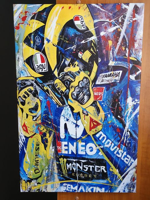 Tablou canvas Valentino Rossi VR46