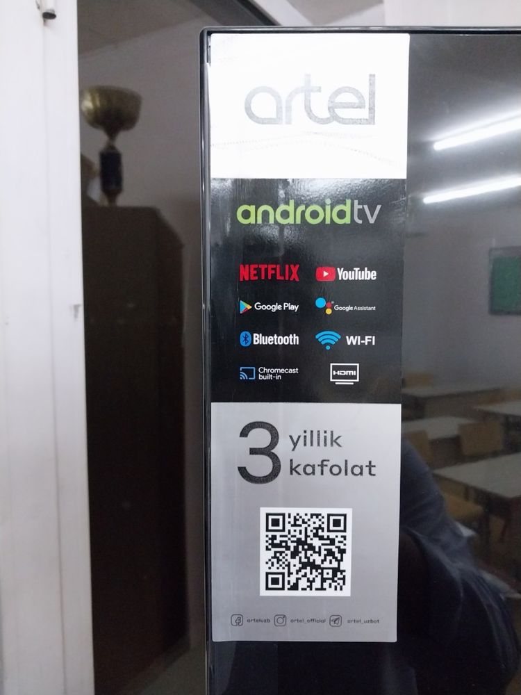Artel Android TV 55 talik