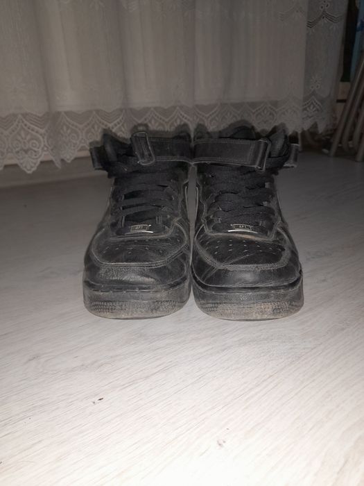 Air Force 1 Mid Black