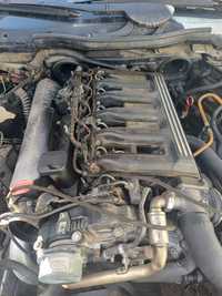 Motor bmw 525d 530d injectoare admisie e39