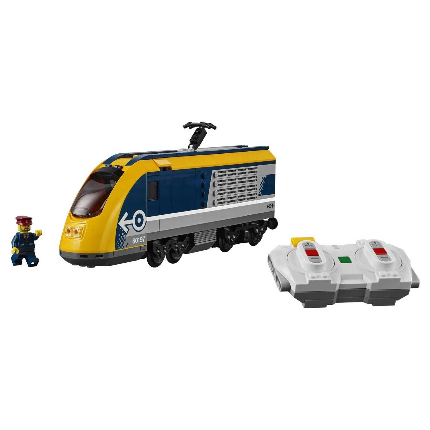 LEGO 60197 City Trains Пассажирский поезд