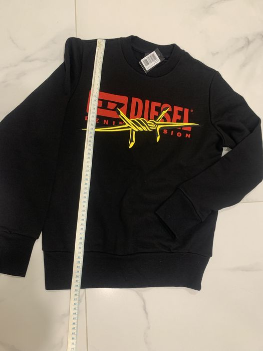 Нови оригинални блузи Diesel за дете с ръст 152 см-12 години