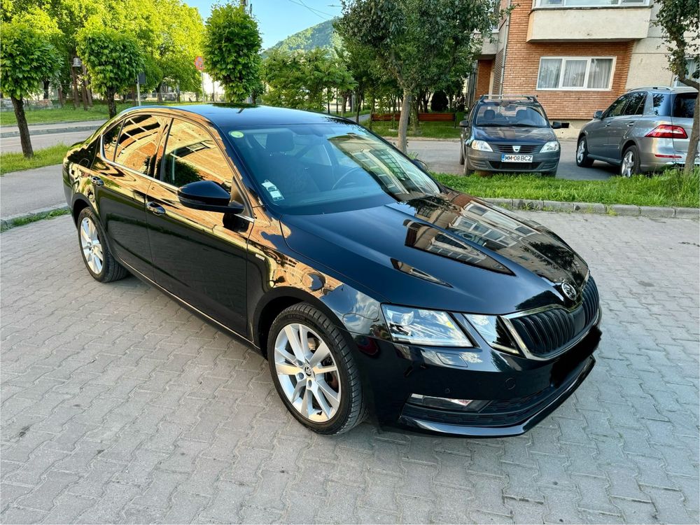 Skoda Octavia xenon led automata