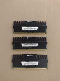 Kit memorii Dual Channel Corsair VENGEANCE 8GB 2 x 4GB  DDR3  1600MHz