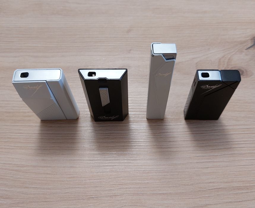 Оригинални колекционерски запалки Davidoff.