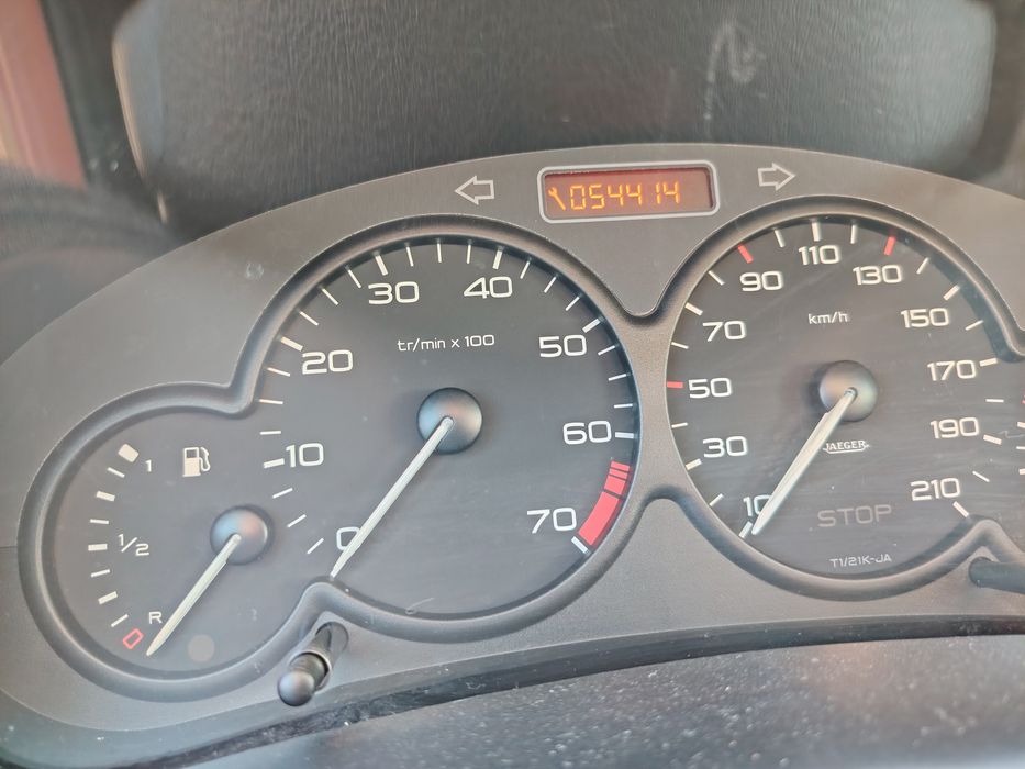 Peugeut 206  An 2007