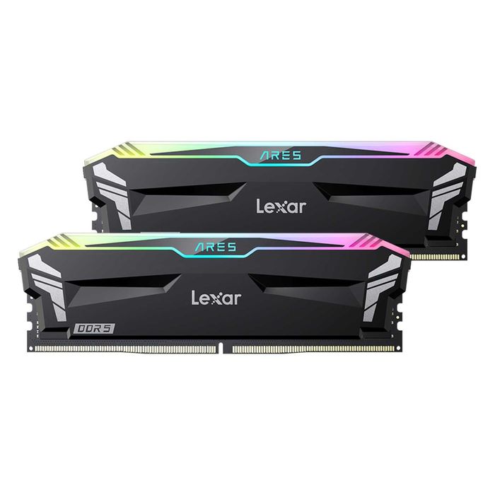 Оперативная память - Lexar RGB DDR5 32GB (2x16GB) (7600MHz - 8000MHz)