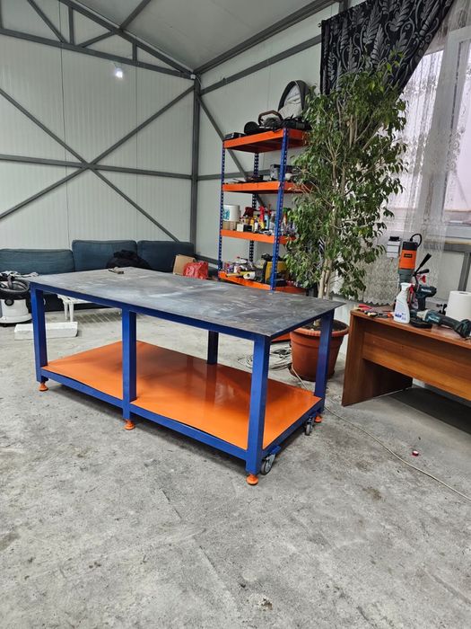 Masă de sudura mobila