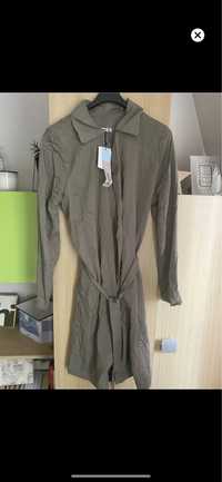 Trench Stradivarius, nou, marimea L