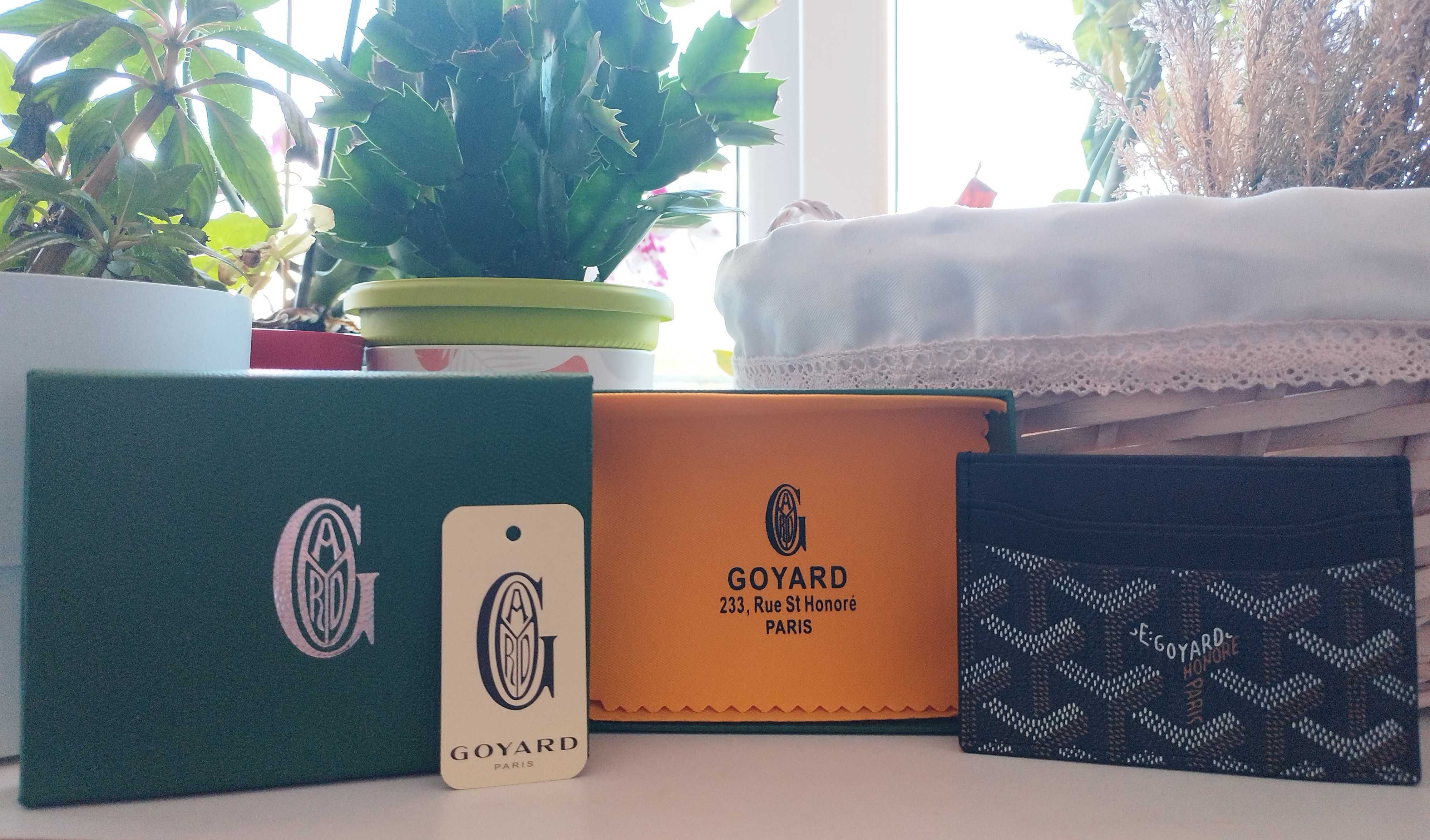 Goyard card holder