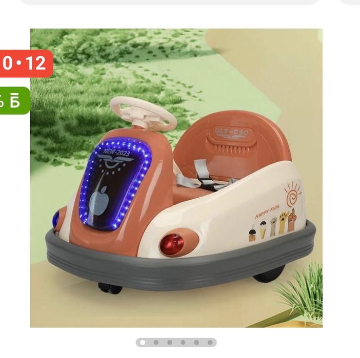 Продам машинку детскую