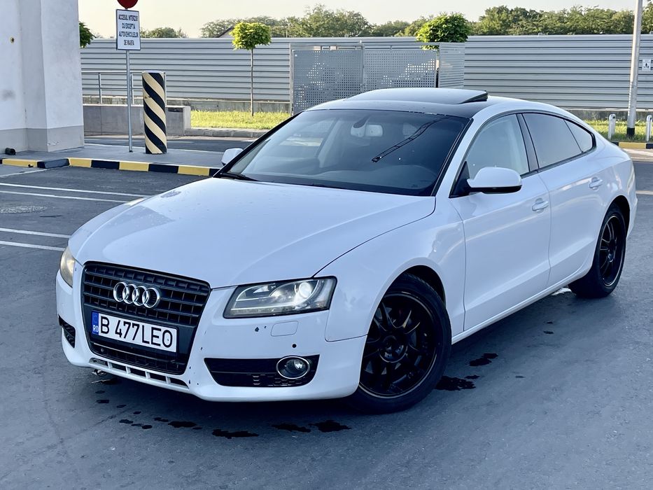 Vand / schimb Audi A5 automat