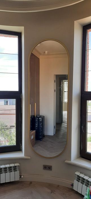 Зеркало на заказ, зеркало с подсветкой, зеркало в раме