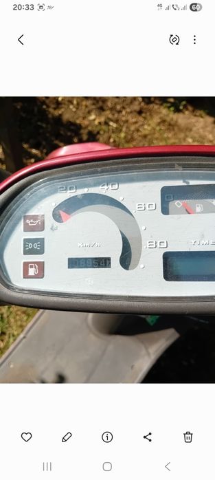 Piaggio sfera stare impecabilă