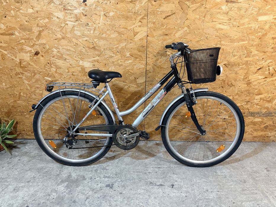 28цола Conquest дамски градски велосипед колело [21ck-Shimano]