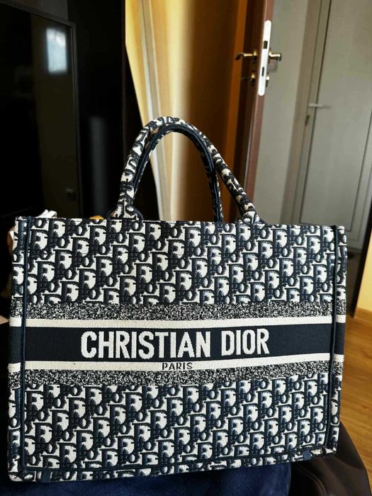 Christian Dior Tote чанта – отлично състояние