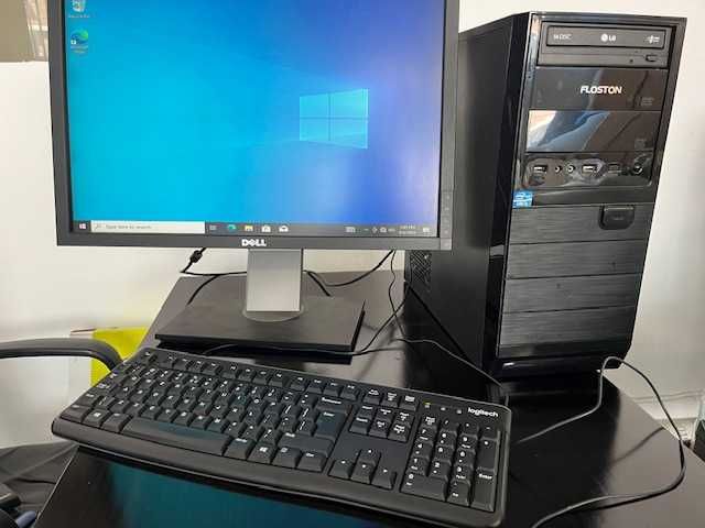 Calculator Intel (R) Core (TM) i5-335 CPU, 3,10 GHz + Monitor Dell
