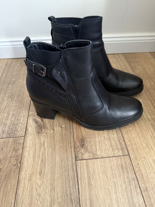 Боти от естествена кожа Gémo , 41 размер