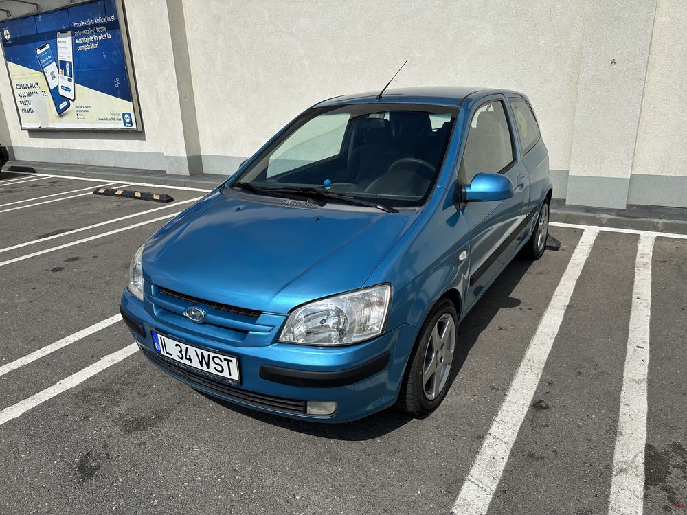 Hyundai Getz 1,6 i automată