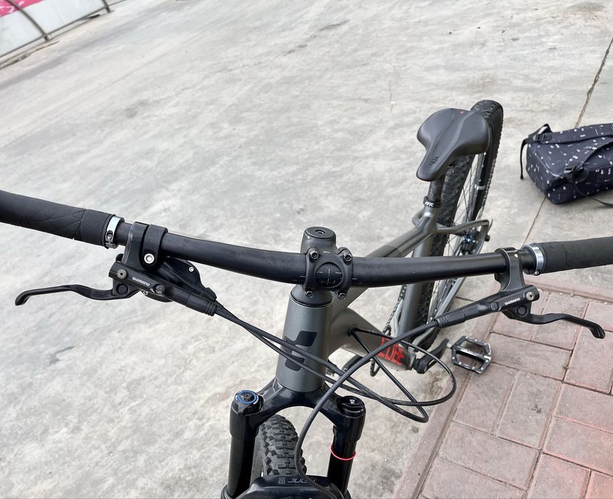 Bicicleta hardtail CUBE ANALOG M 29 2024