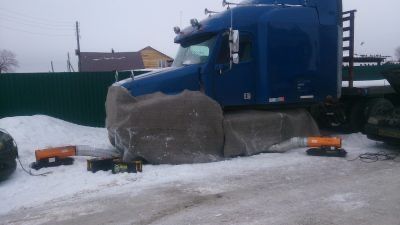 Отогрев фура,грузовой,авто на выезд круглосуточно