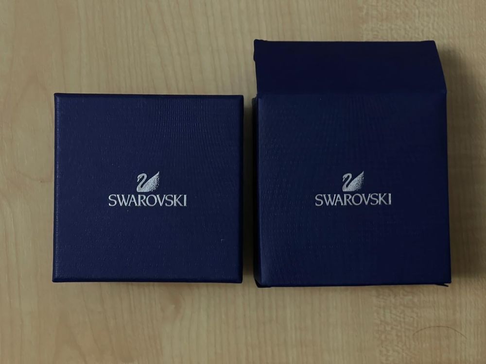 Кольцо и серьги Swarovski
