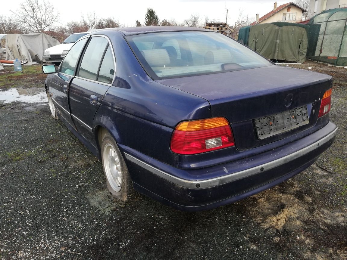 Бмв е39 525 2.5 тдс/bmw e39 525 2.5 tds на части