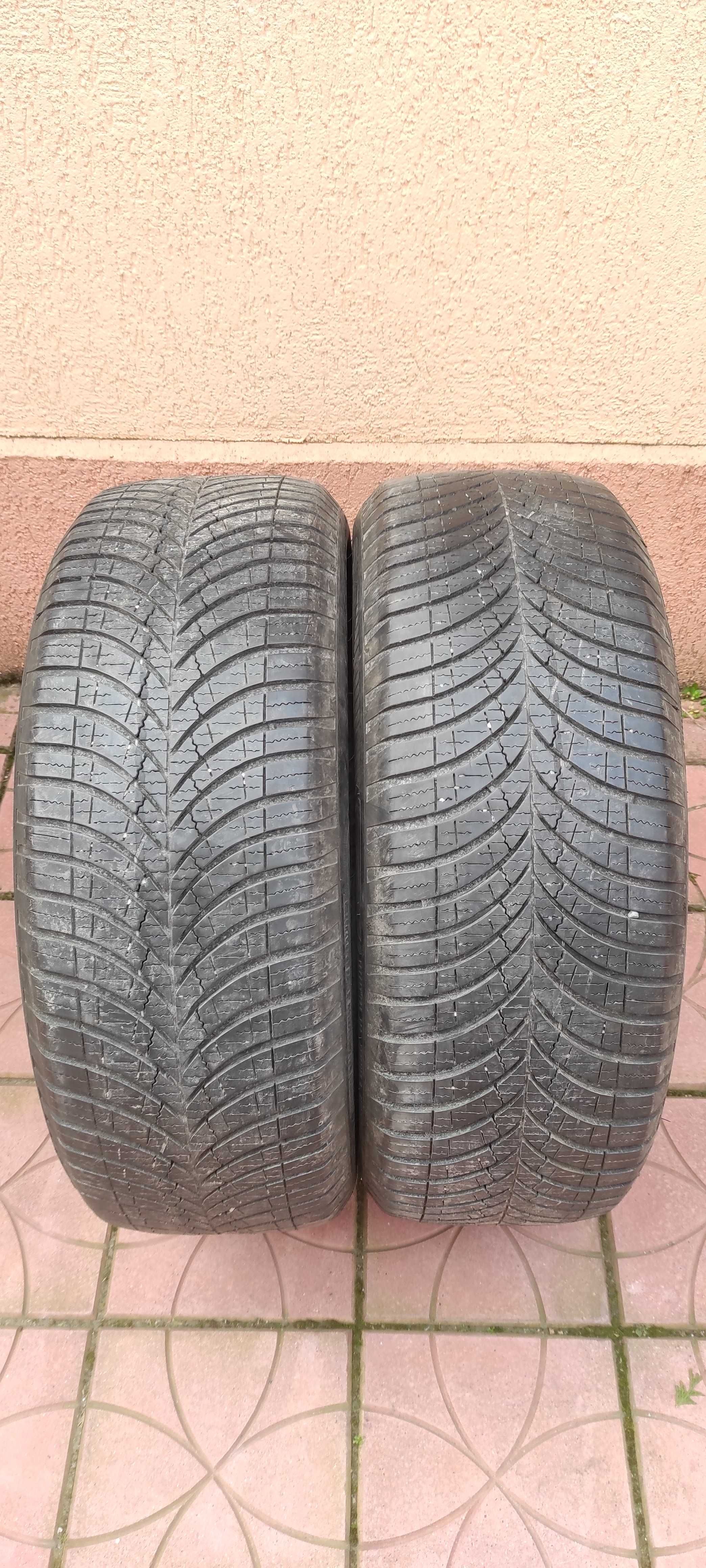 Anvelope 225/55/18 an 2021 all season M+S GOODYEAR - 6.78 mm