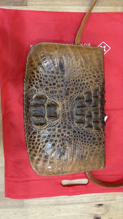 Сумка крокодил Вьетнам новая