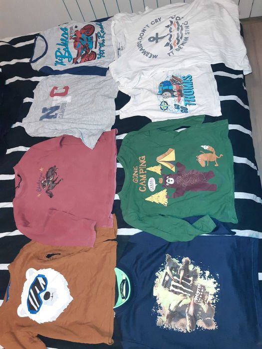 Tricou/bluzon/pantalon/cămașă pentru băieți cu vârsta de 3-4-5-6 ani