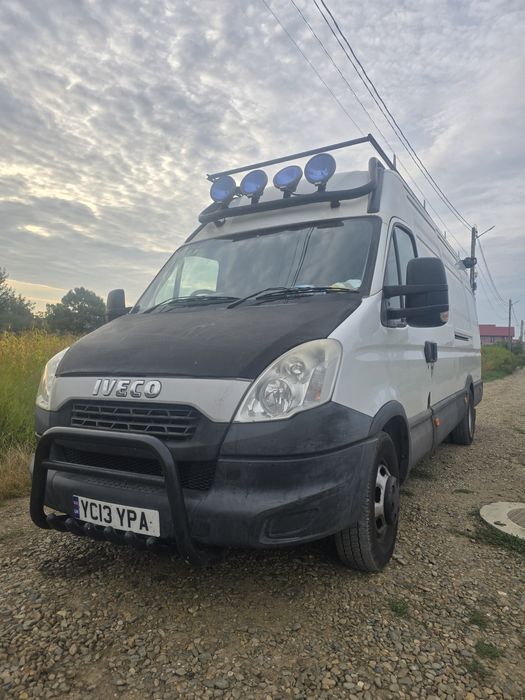 Față completă Iveco 2016 punte Iveco Daily cutie de viteze Iveco Daily