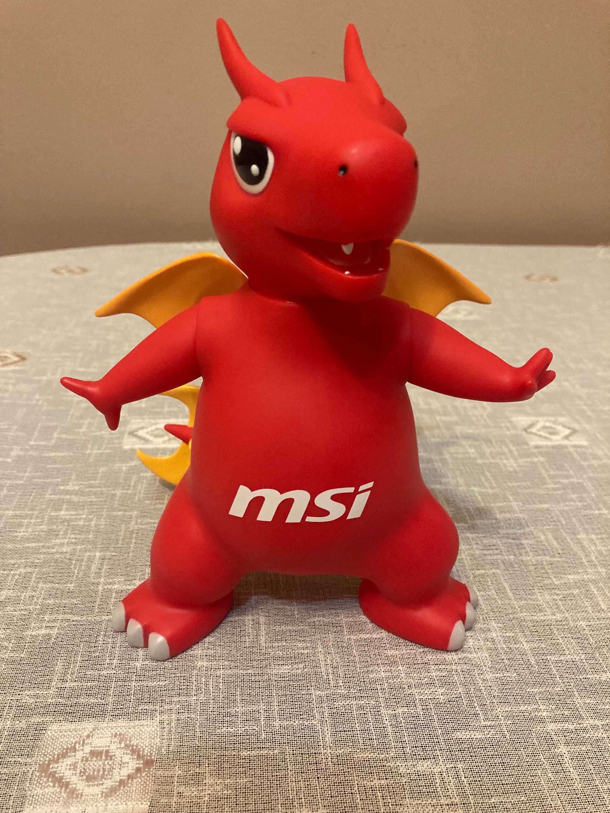 MSI Lucky Dragon фигурка