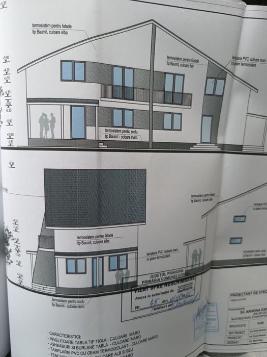 Vand casa noua Cornu