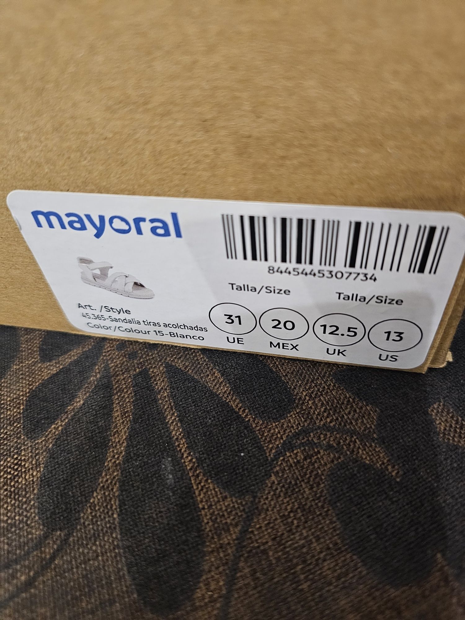 Mayoral, детски сандали