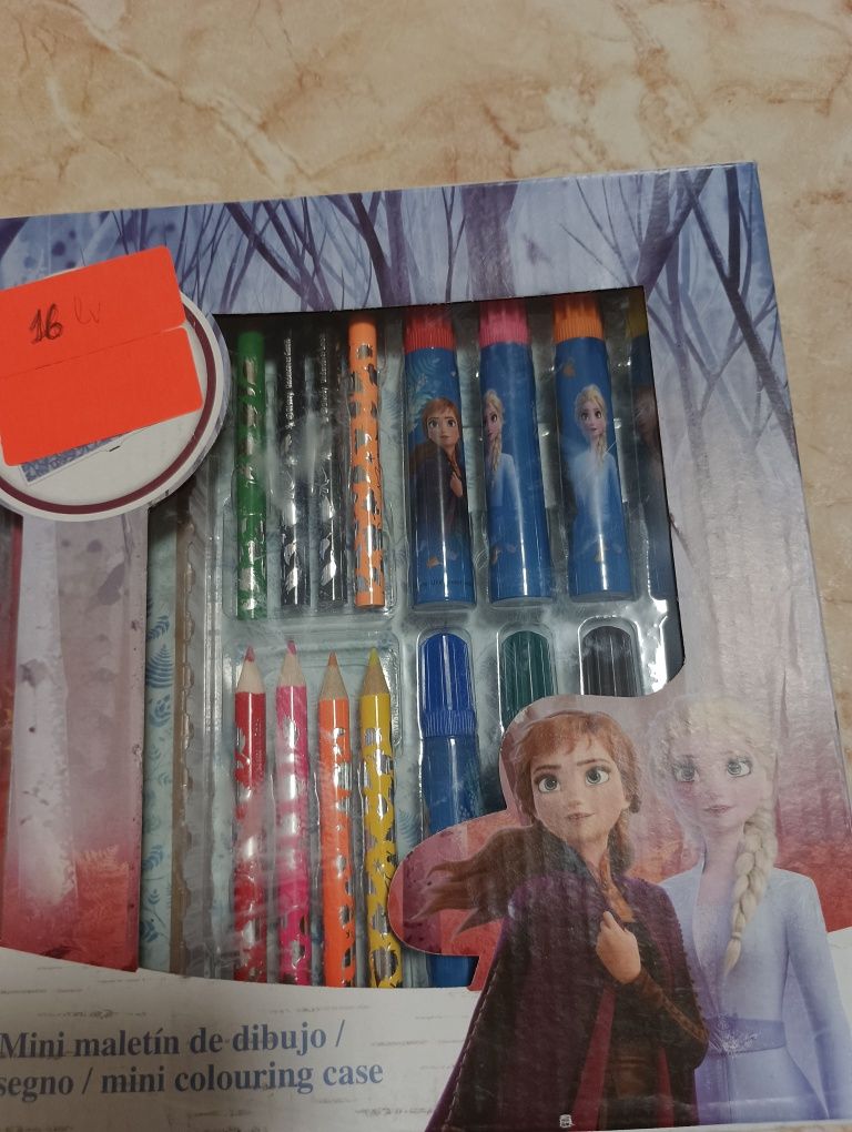 Комплект за рисуване на Frozen