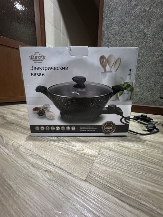 Elektr qozon tokda ishlidan uakeen brendiniki srochna sotiladi