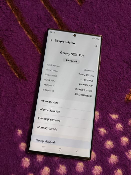 Galaxy s23 ultra 256 GB