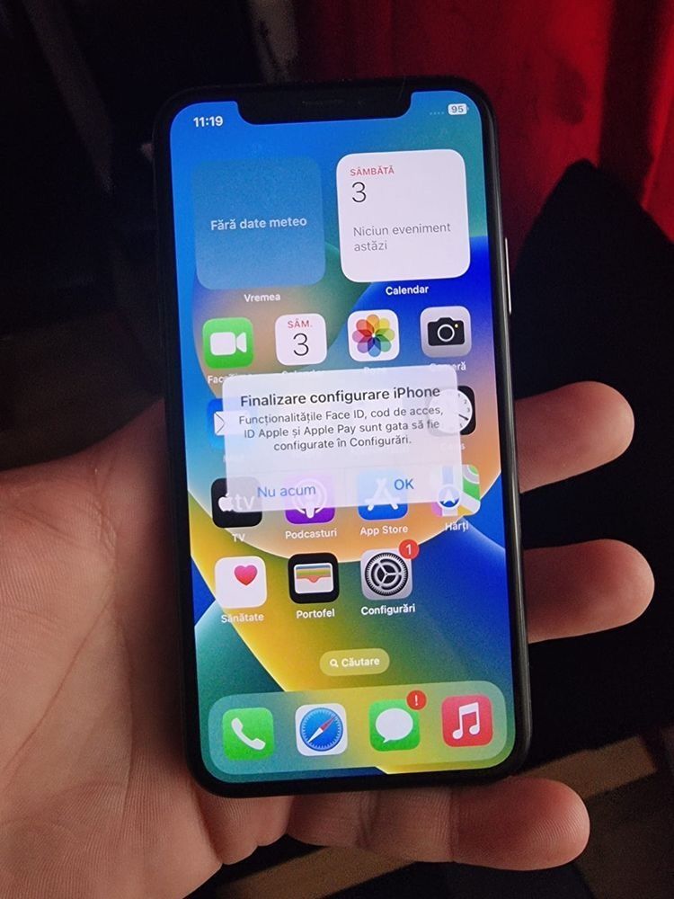 Vand iphone x 64 gb