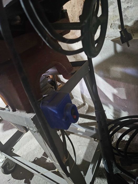 Абрихт с чугунен плот