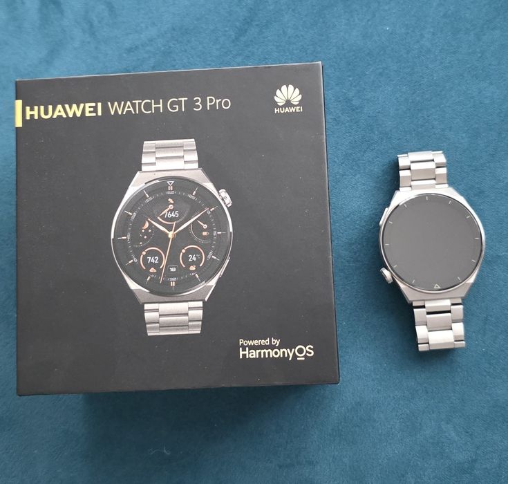 Smartwatch ceas Huawei WATCH GT 3 PRO titan
