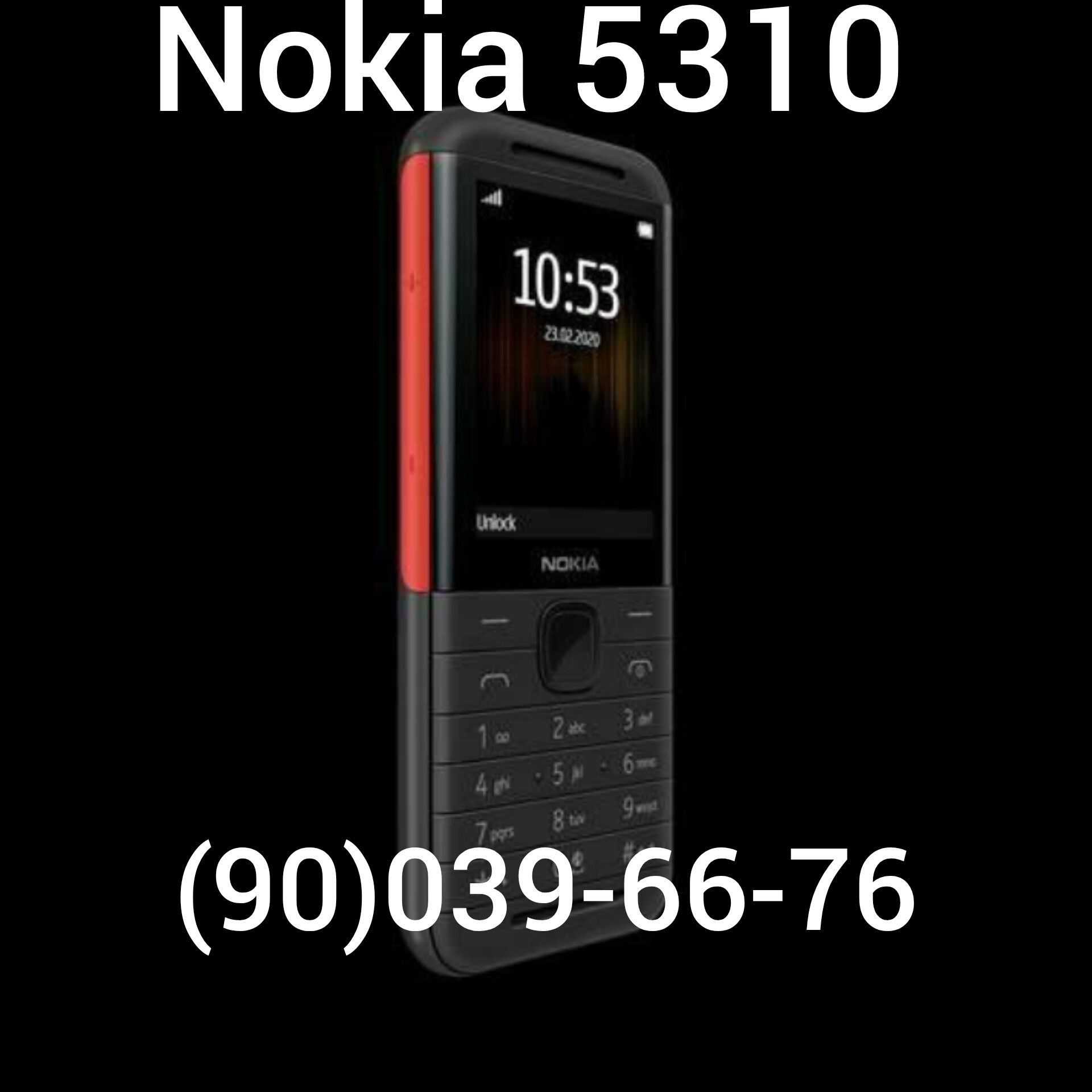 Nokia 8110 bananka, Nokia 6300, Nokia 5310, Nokia 105, Nokia 2720,2660