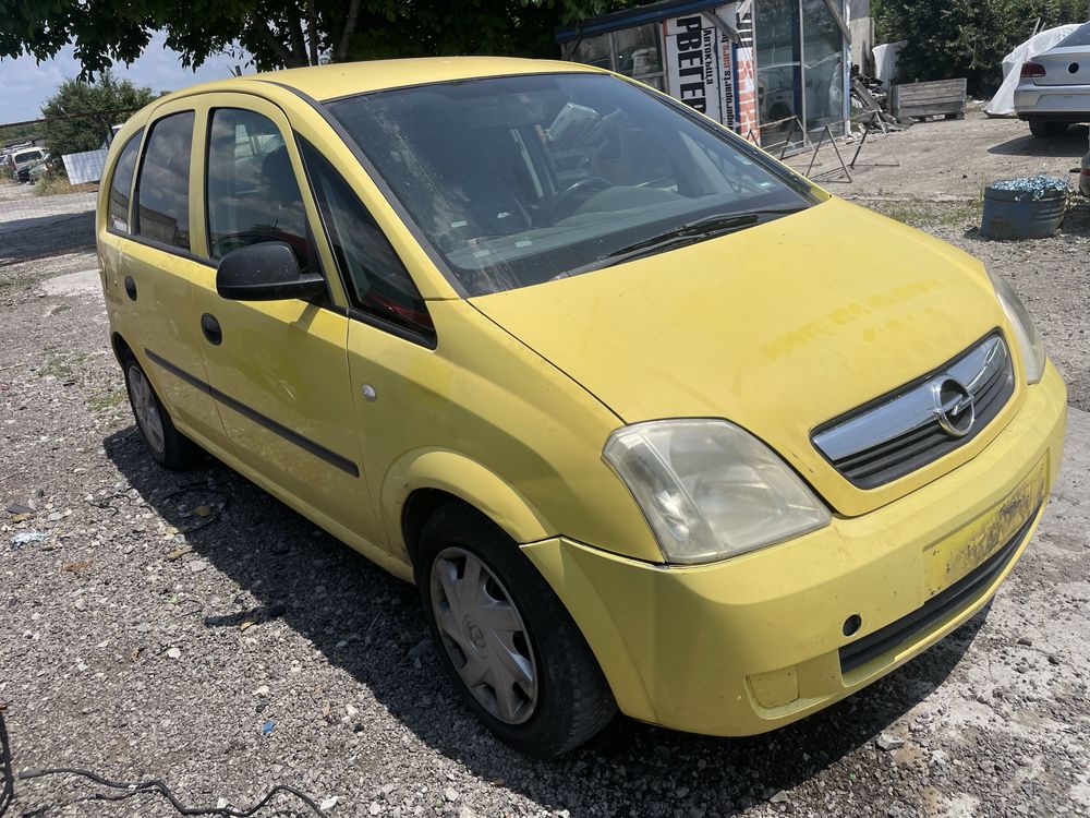 опел мерива на части 1.4 opel meriva